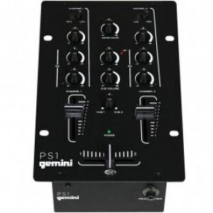 GEMINI PS 1 Mixer Per Dj Zecchini Strumenti Musicali