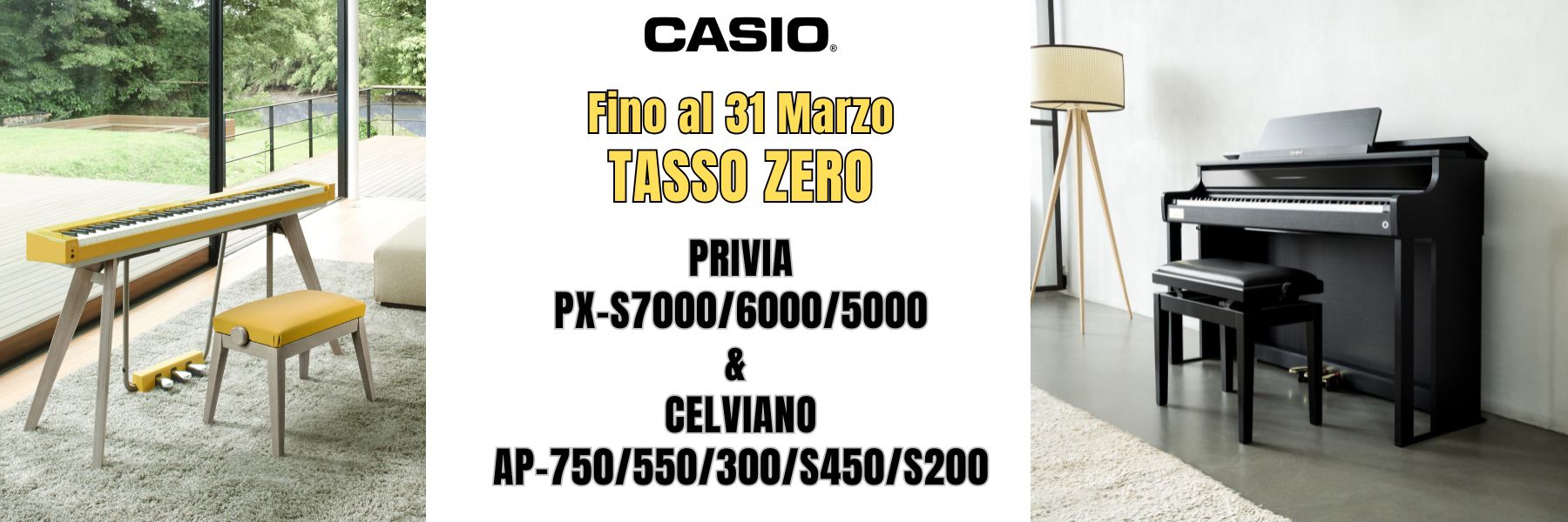 CASIO TASSO ZERO