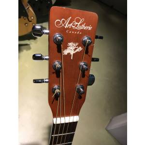 CHITARRA FOLK ART &amp; LUTHERIE CEDAR ANTIQUE BURST