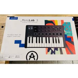 MASTERKEYBOARD ARTURIA MINILAB 3