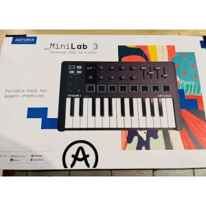 MASTERKEYBOARD ARTURIA MINILAB 3