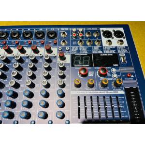 MIXER AUDIO DESIGN PRO LIVE X12