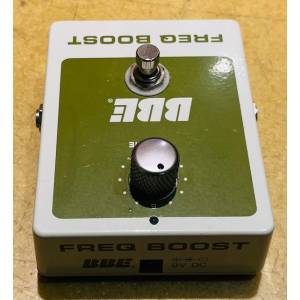 EFFETTO CHITARRA BBE FREQ BOOST TREBLE BOOST