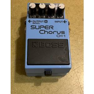 EFFETTO CHITARRA BOSS CH1 SUPER CHORUS