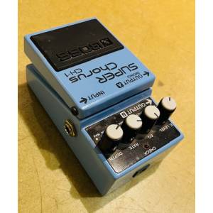 EFFETTO CHITARRA BOSS CH1 SUPER CHORUS