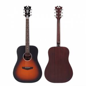 Chitarra acustica elettrificata D'ANGELICO Premier Lexington LS Satin VS