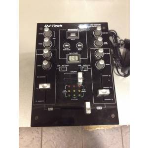 MIXER DJ DJ-TECH MX10USB