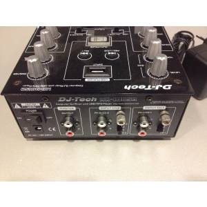 MIXER DJ DJ-TECH MX10USB