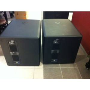 SUBWOOFER AMPLIFICATO FBT  MITUS 118SA