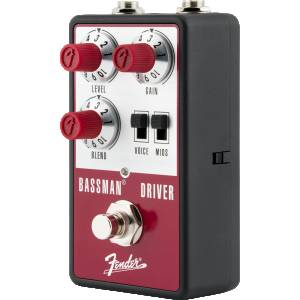 Pedale effetto FENDER Bassman Driver