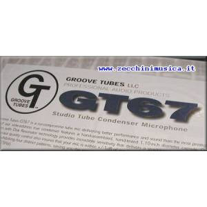 MICROFONO GROOVE TUBES GT67