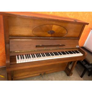 PIANOFORTE VERICALE HERMANN Noce Satinato