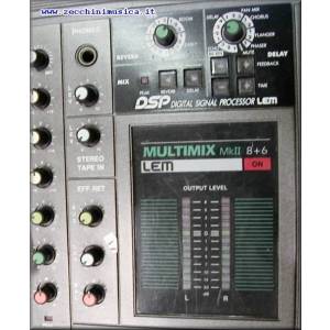 MIXER LEM multimix 8+6