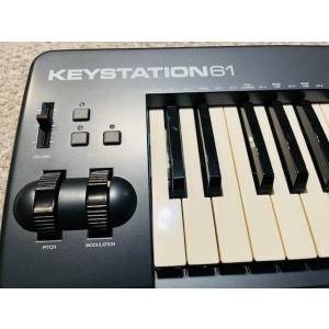 MASTERKEYBOARD M-AUDIO KEYSTATION 61