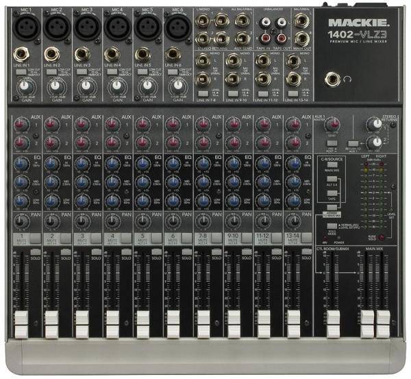 MACKIE 1402VLZ3 MIXER - Zecchini - Strumenti Musicali