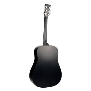 Chitarra acustica MARTIN D-X1 Black HPL