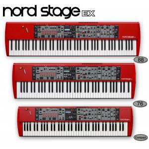 TASTIERA NORD STAGE EX COMPACT