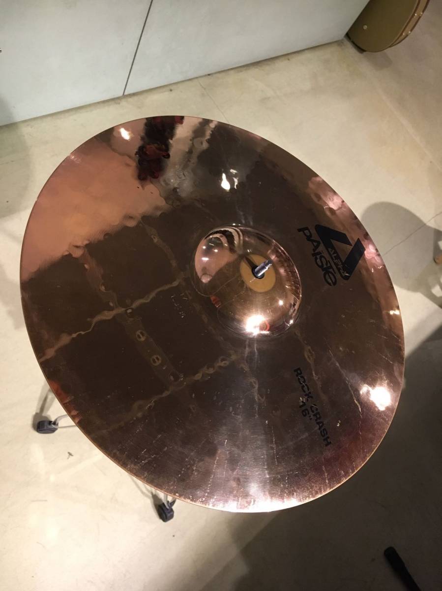 PAISTE - ALPHA ROCK CRASH 16 - PIATTO - Zecchini - Strumenti Musicali