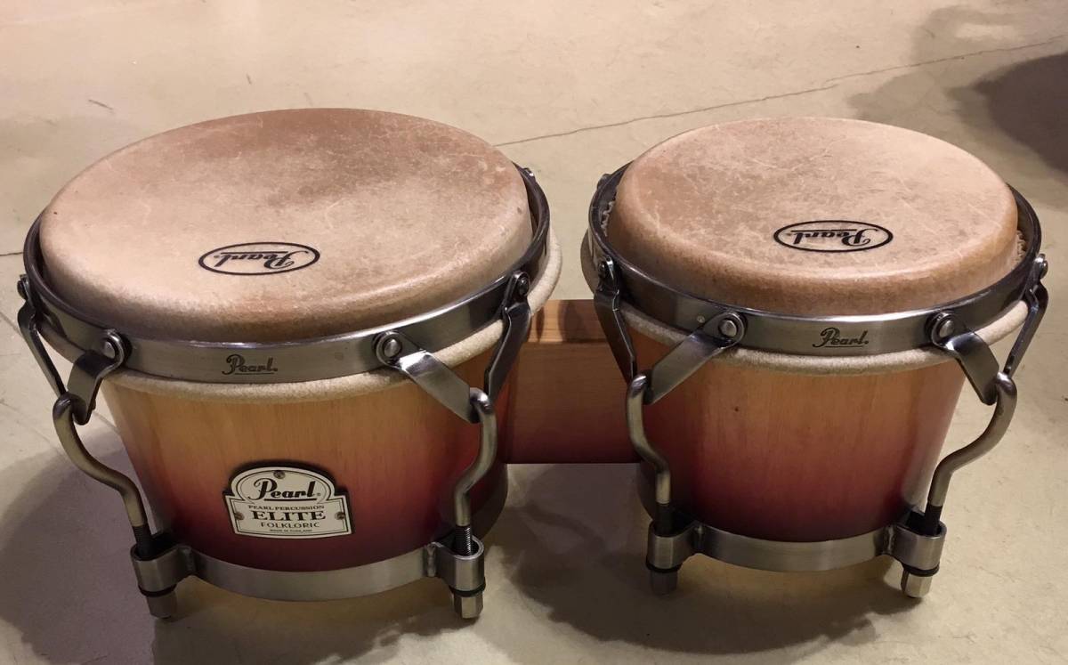 PEARL - Elite Folkloric PBW300FC - Bongo - Zecchini - Strumenti