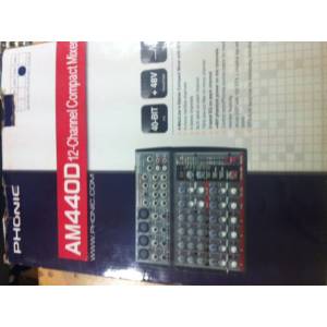 MIXER PHONIC AM440D