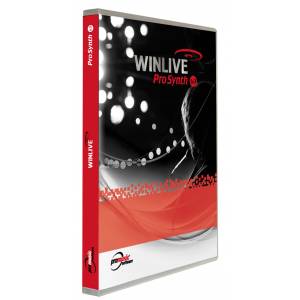 Software karaoke audio midi prof PROMUSIC WINLIVE PRO 6 SYNTH ORCHESTRA