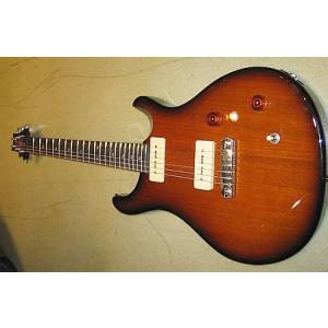 CHITARRA ELETTRICA PRS santana se p90