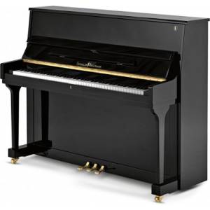 Pianoforte verticale SCHULZE POLLMANN S115A  nero lucido