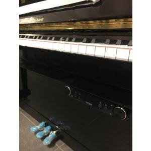 PIANOFORTE VERTICALE SCHULZE POLLMANN S115as nero silent