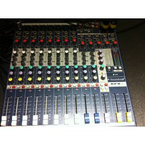 MIXER SOUNDCRAFT EFX8