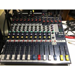 MIXER SOUNDCRAFT EFX8