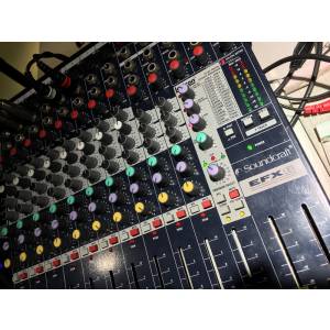 MIXER SOUNDCRAFT EFX8