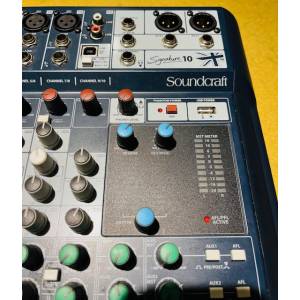 MIXER SOUNDCRAFT SIGNATURE 10