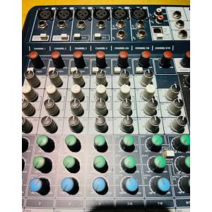 MIXER SOUNDCRAFT SIGNATURE 10