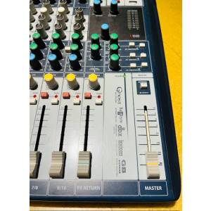 MIXER SOUNDCRAFT SIGNATURE 10