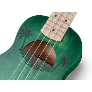 Ukulele soprano SOUNDSATION ETCHED S-GR