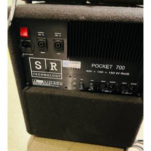 IMPIANTO AUDIO SR POCKET 700