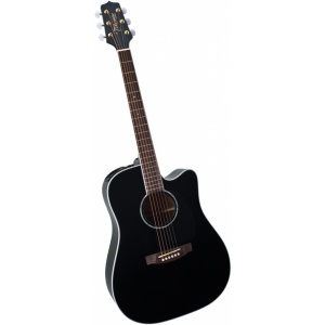 CHITARRA Acustica amplificata TAKAMINE EG341 SC BLK