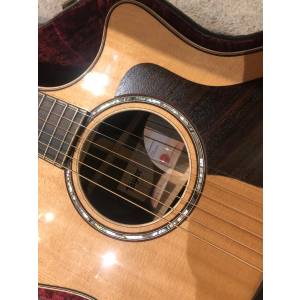 CHITARRA ACUSTICA ELETTRIFICATA TAYLOR 814CE DLX