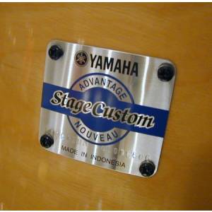 BATTERIA YAMAHA Stage Custom Advantage Nouveau