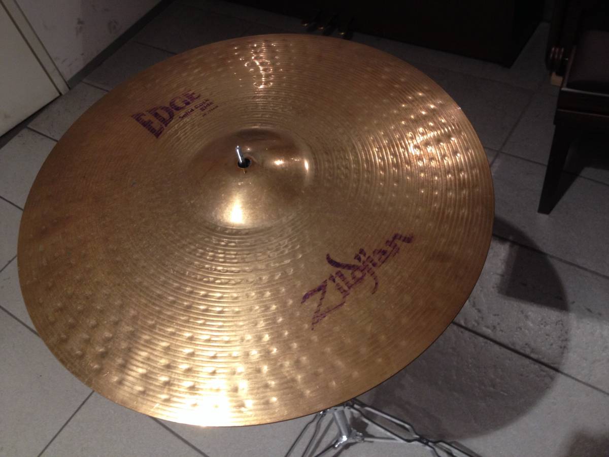 Zildjian edge deals solid ride 20