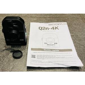 REGISTRATORE AUDIO - VIDEO ZOOM Q2n-4K