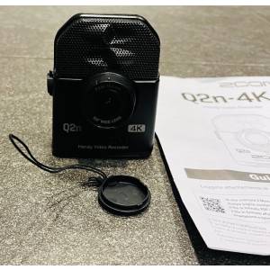 REGISTRATORE AUDIO - VIDEO ZOOM Q2n-4K