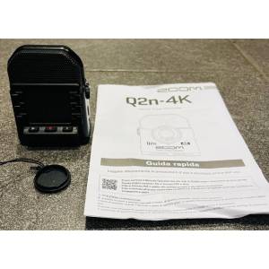 REGISTRATORE AUDIO - VIDEO ZOOM Q2n-4K